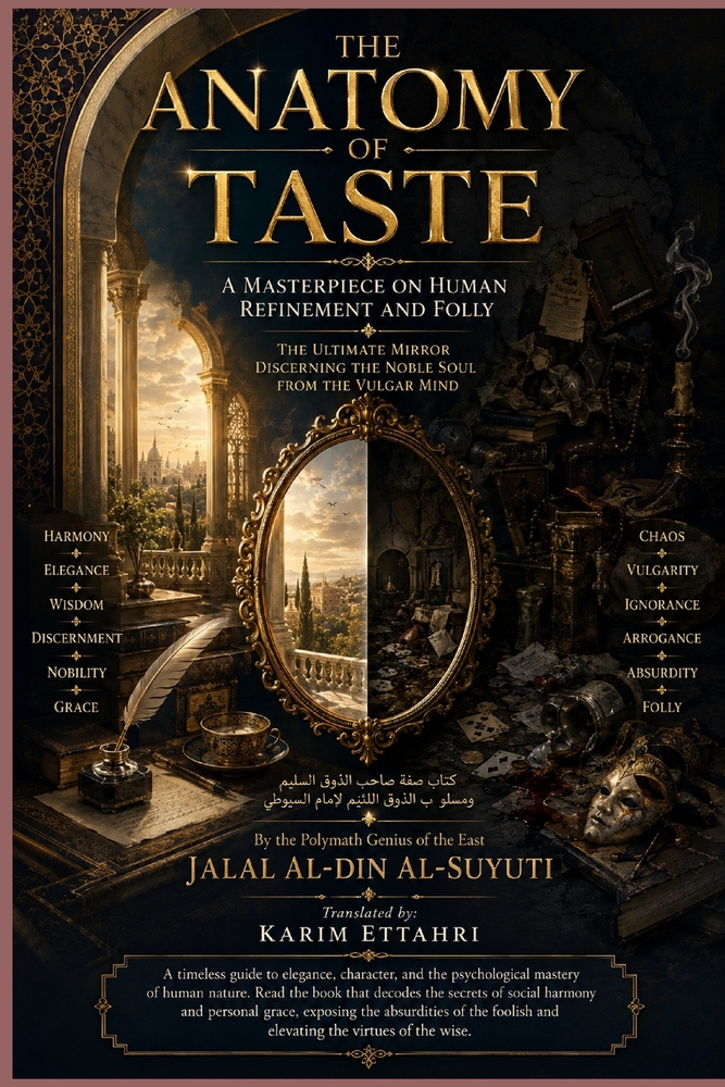 The Anatomy of Taste: The Ultimate Mirror Discerning the Noble Soul from the Vulgar Mind cover