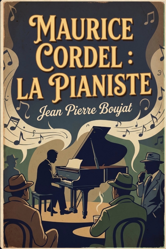 Maurice Cordel: La broche cover