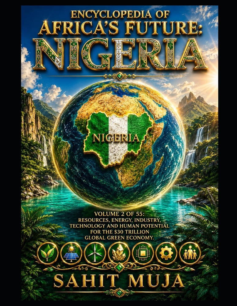 Encyclopedia of Africa's Future: EGYPT: VOLUME 3 OF 55: The Nile Civilization of Resources, Energy, Water, Industry, Technology, Human Potential and t cover