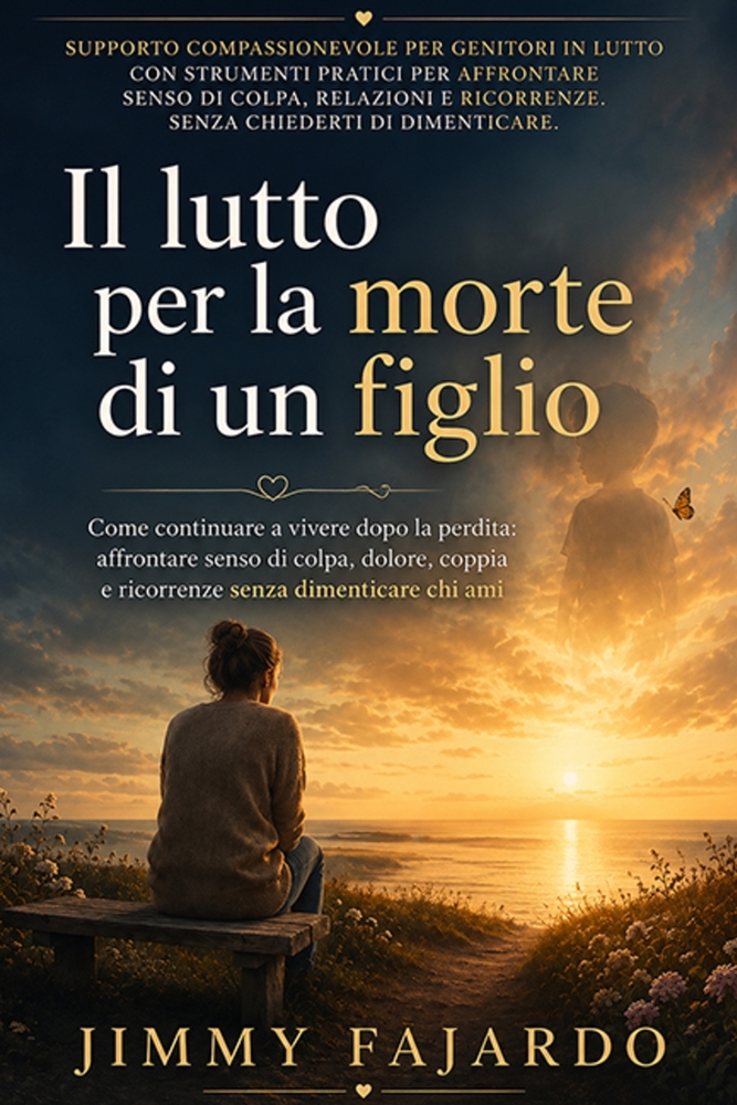 Il lutto per la morte di un figlio: Come continuare a vivere dopo la perdita: affrontare senso di colpa, dolore, coppia e ricorrenze senza dimenticare cover
