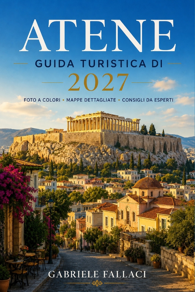 Guida Turistica Di Atene 2027: Una guida pratica alla storia, alla gastronomia, ai quartieri e alle gite di un giorno nella città antica. cover