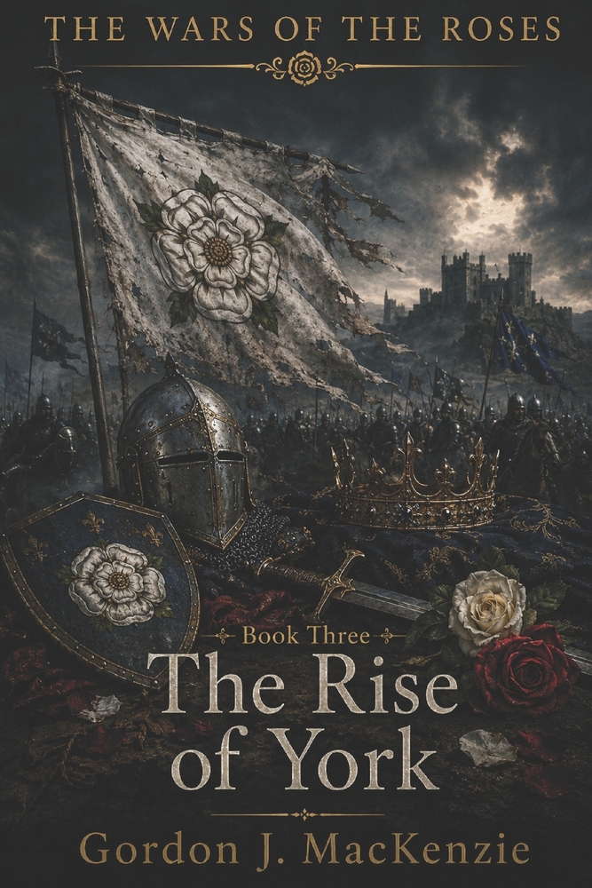 The Rise of York cover