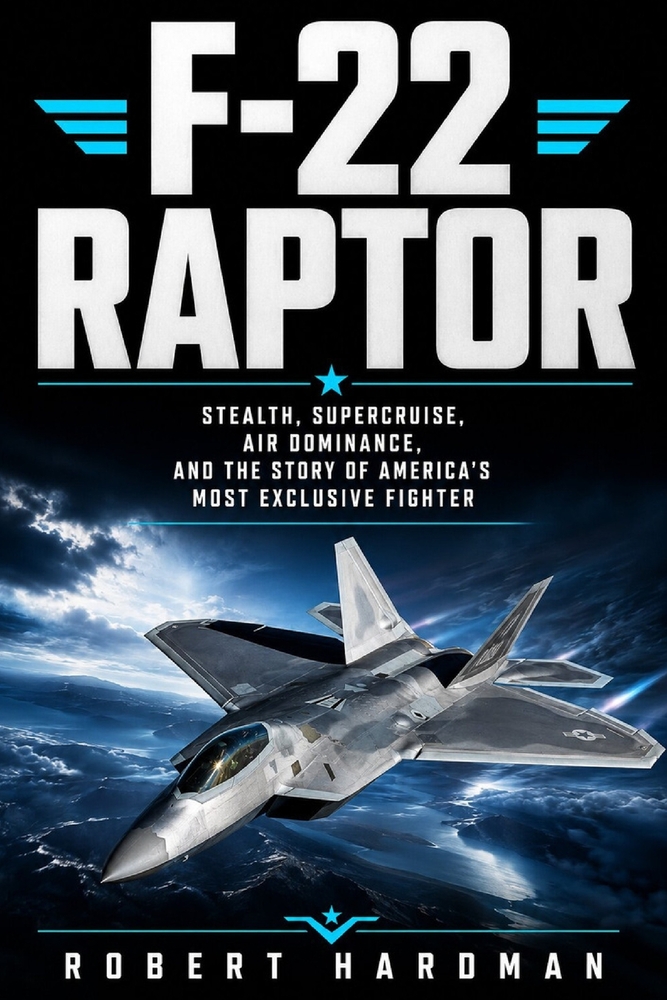 F-22 Raptor: Stealth, Supercruise, Air Dominance, and the Story of America's Most Exclusive Fighter cover