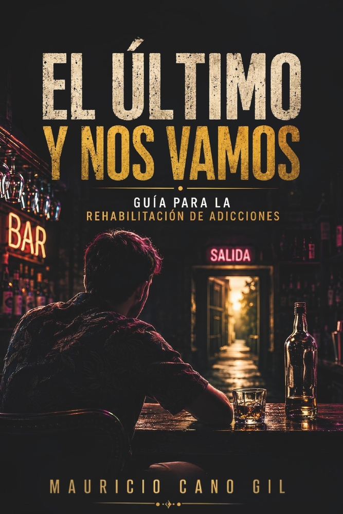 El último y nos vamos: Guía para la rehabilitación de adicciones cover