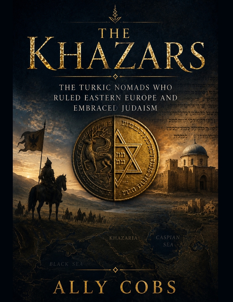 The Khazars: The Turkic Nomads Who Ruled Eastern Europe and Embraced Judaism cover