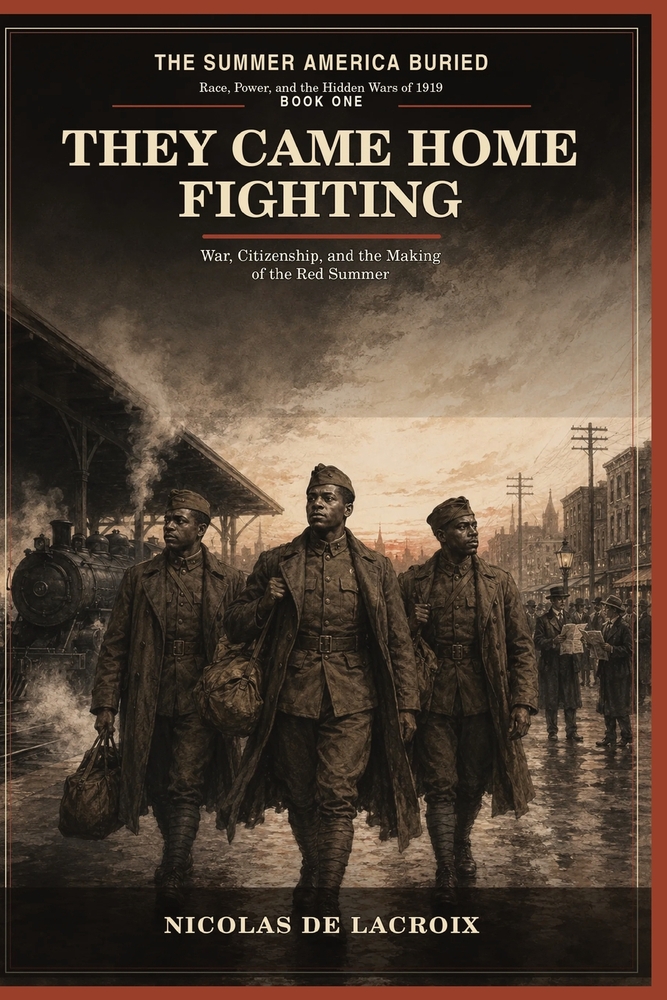 They Came Home Fighting: War, Citizenship, and the Making of the Red Summer cover
