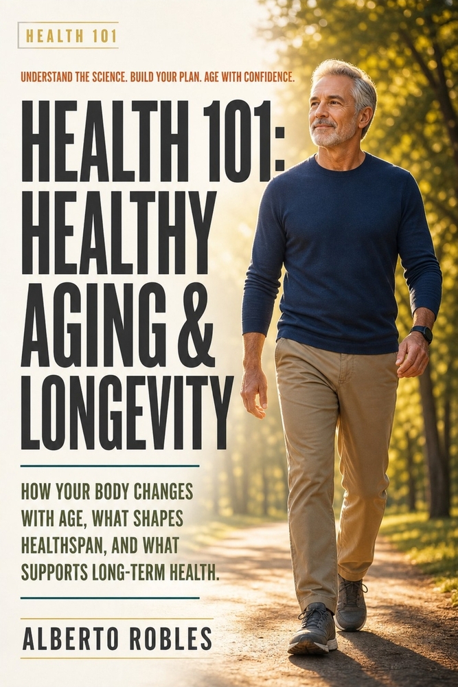Health 101: Stress & Cortisol cover