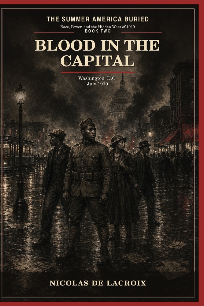 Blood in the Capital: Washington D.C. ⋆ July 1919 cover