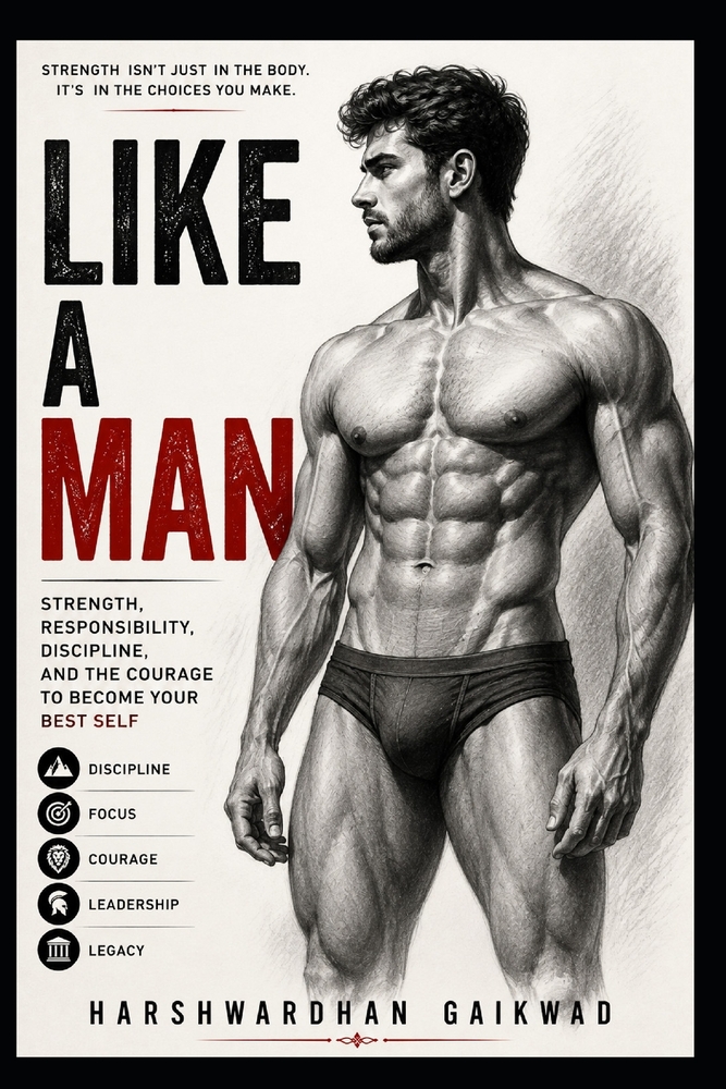 Like A Man cover