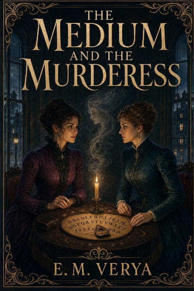 The Medium and Murderess cover