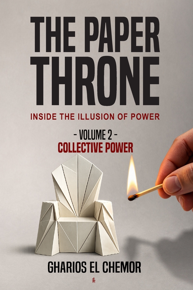 The Paper Throne: Inside the Illusion of Power: Volume 1 - Personal Power cover