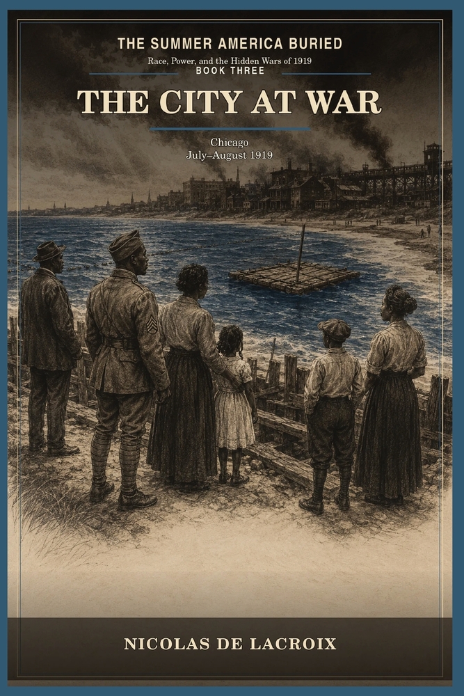 The City at War: Chicago ⋆ 1919 cover