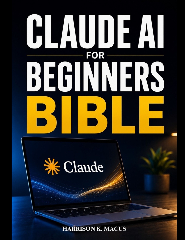 Claude Ai For Beginners Bible: Master Powerful Prompts, Boost Productivity, Create Content, Automate Tasks, Solve Problems, and Build Practical AI Wor cover