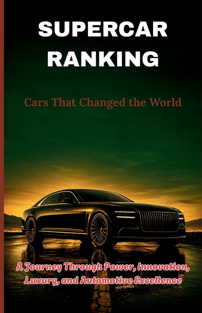 Supercar Ranking: Cars That Changed the World: Lamborghini, Aventador and the Revolution That Saved the Twelve-Cylinder cover