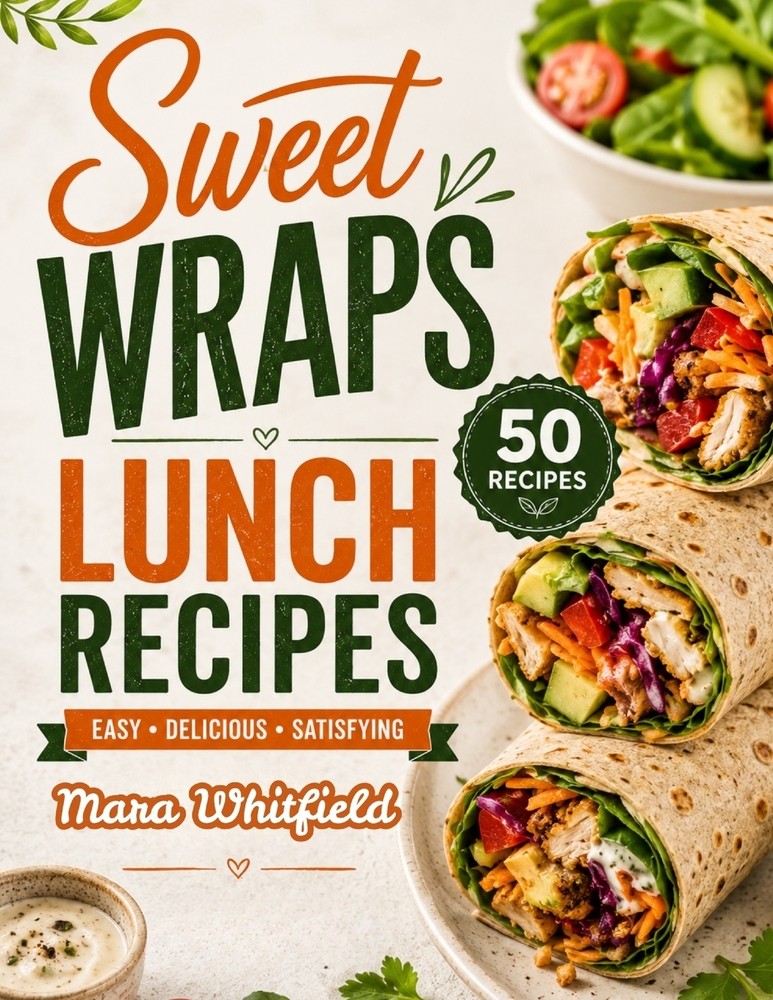Sweet Wraps Lunch Recipes: Fresh Wraps from Deli Classics to Global Favorites cover