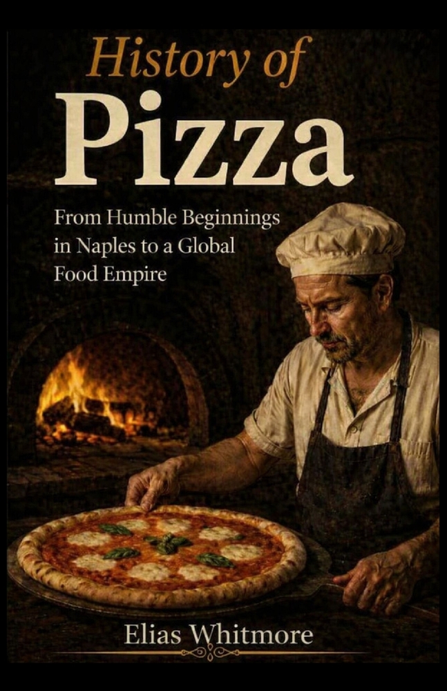 The Secret History Of Pizza: From Ancient Flatbreads to the Global Food That Conquered the World cover