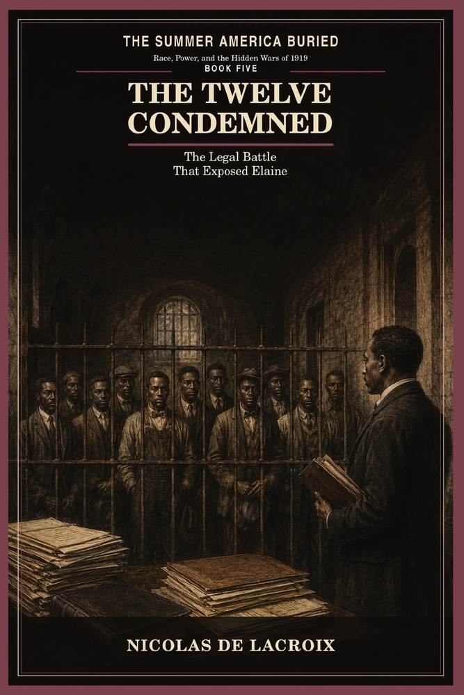 The Twelve Condemned: The legal battle that exposed Elaine cover