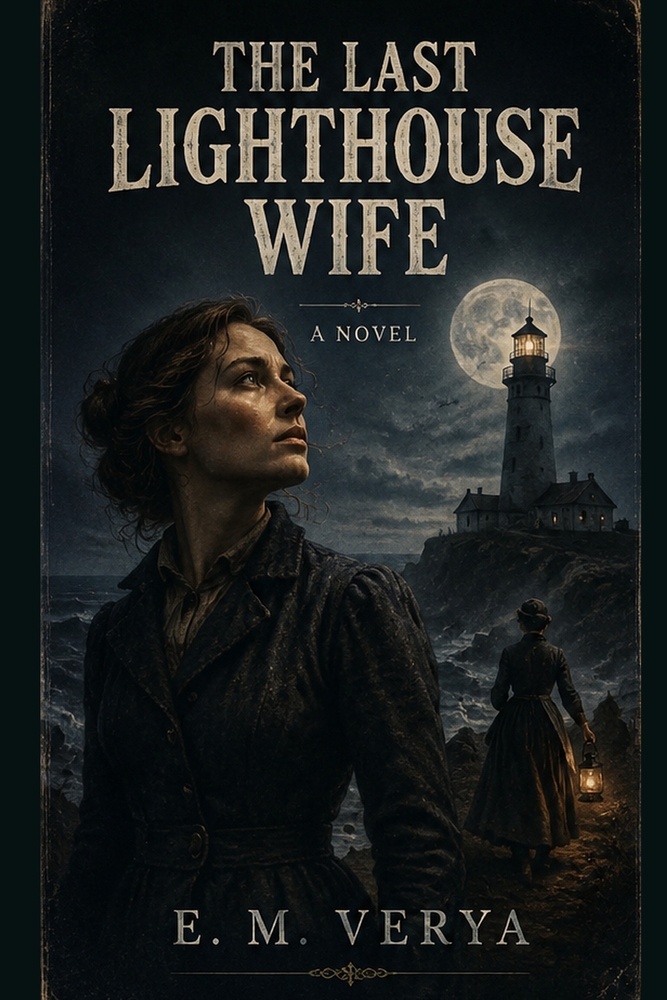 The Last Lighthouse Wife cover