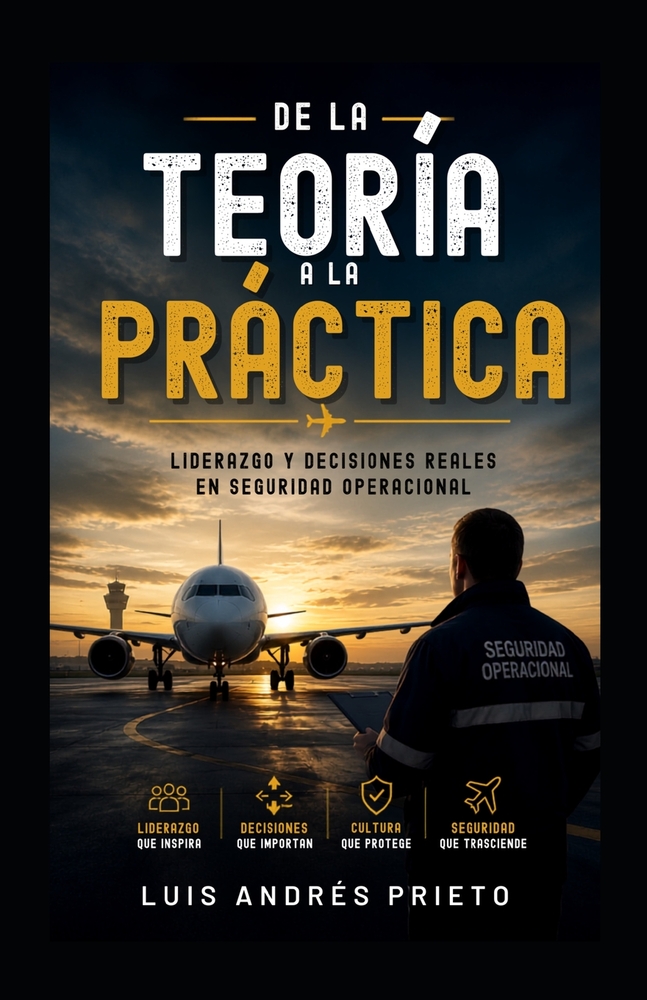 de la Teoría a la Práctica: Liderazgo y decisiones reales en seguridad operacional cover