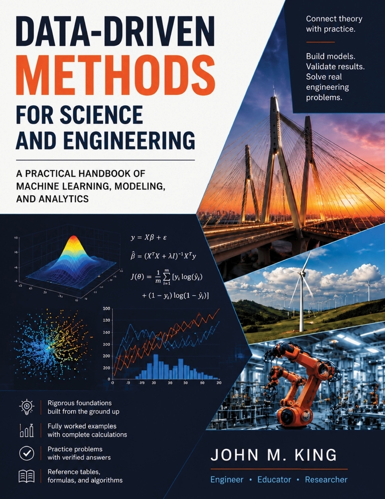 Data-Driven Methods for Science and Engineering: A Practical Handbook of Machine Learning, Modeling, and Analytics cover