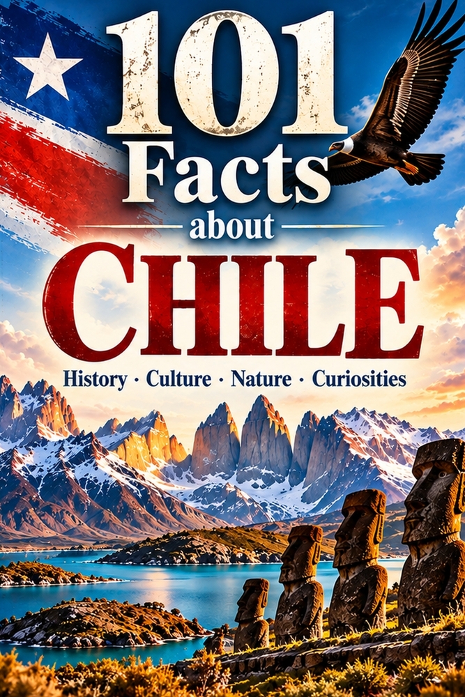 101 Facts about Chile: History - Culture - Nature - Curiosities cover