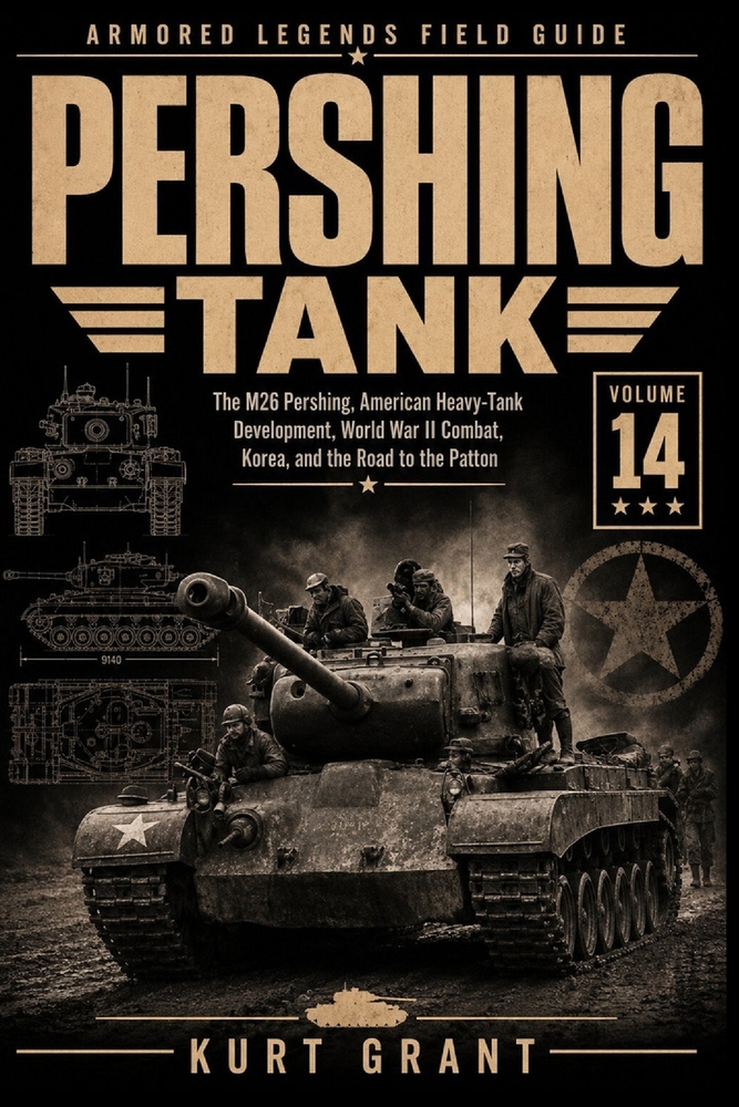 Pershing Tank: The M26 Pershing, American Heavy-Tank Development, World War II Combat, Korea, and the Road to the Patton cover