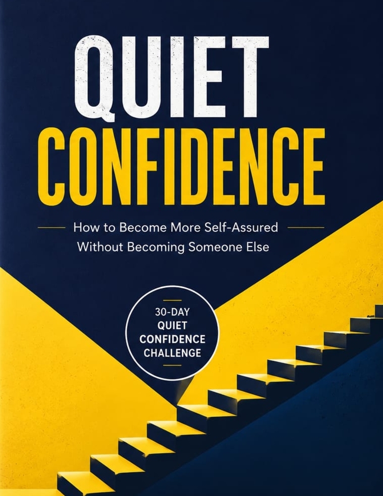 Quiet Confidence: How to Become More Self-Assured Without Becoming Someone Else cover