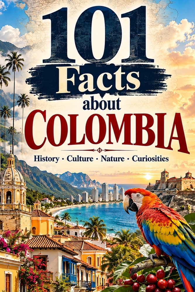 101 Facts about Colombia: History - Culture - Nature - Curiosities cover