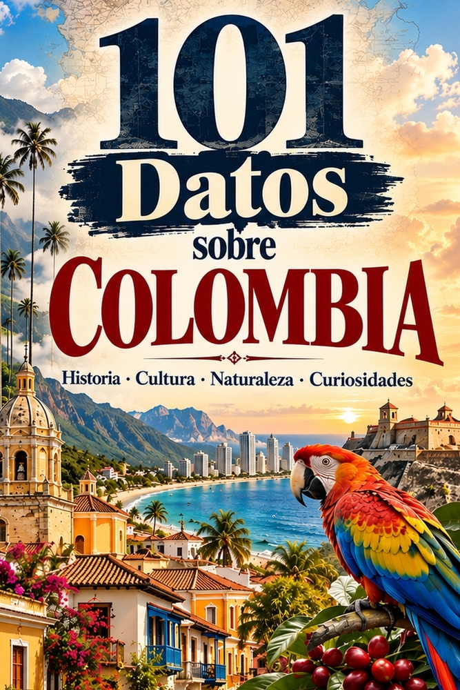 101 Datos sobre Colombia: Historia - Cultura - Naturaleza - Curiosidades cover