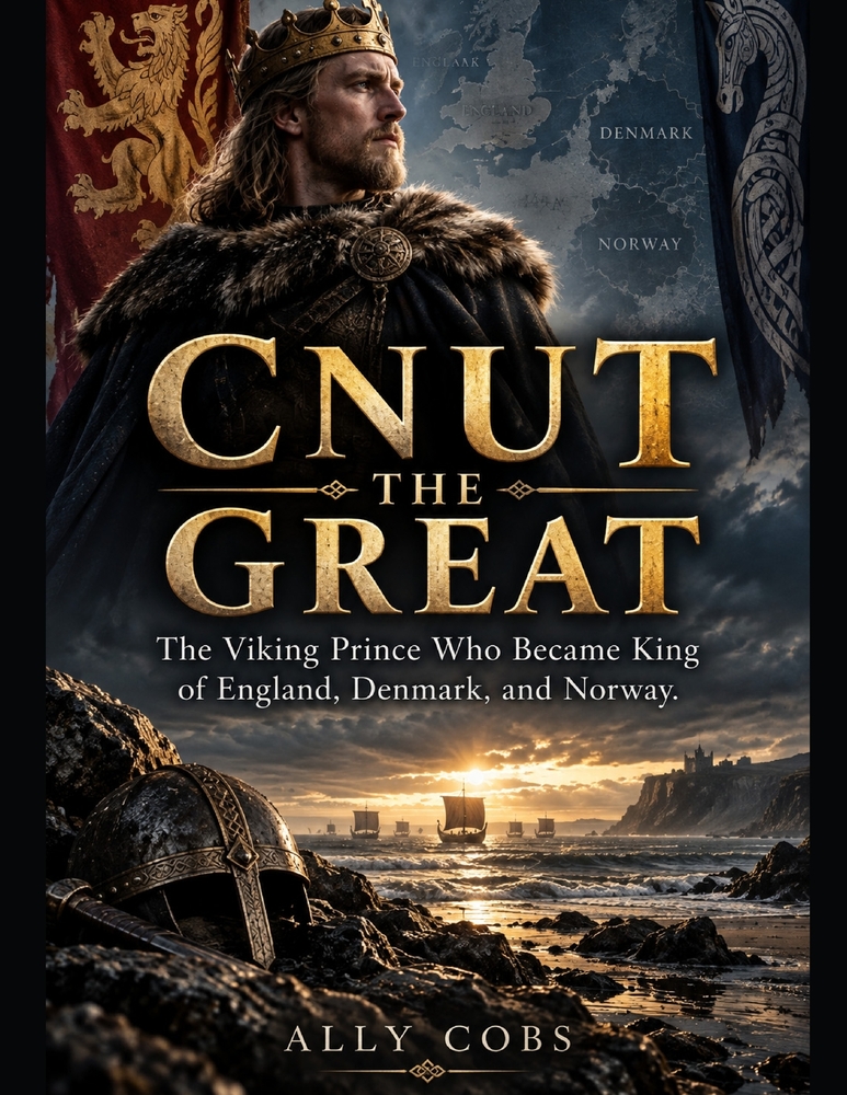 Cnut The Great: The Viking Prince Who Became King of England, Denmark, and Norway cover