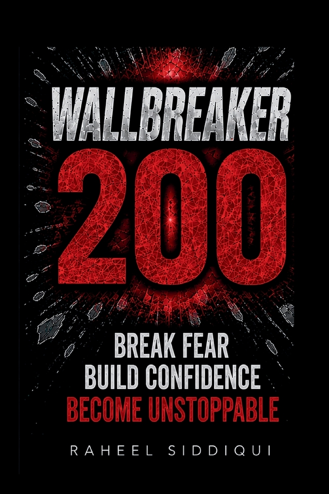 Wallbreaker 200: Break Fear Build Confidence Become Unstoppable cover