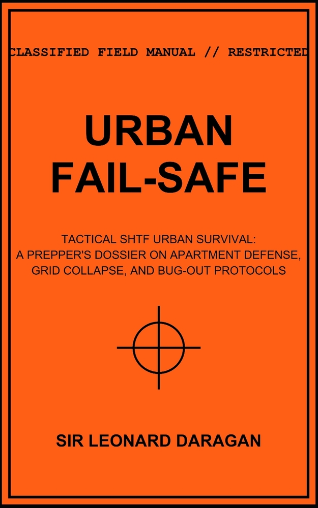 Urban Fail-Safe: Tactical SHTF Urban Survival: A Prepper's Dossier on Apartment Defense, Grid Collapse, and Bug-Out Protocols cover