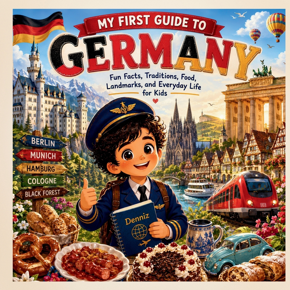 My First Guide to Germany cover