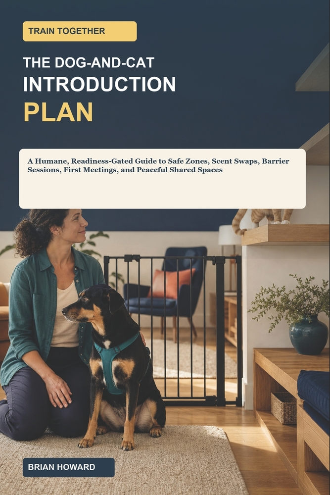 Train Together: The 30-Day Second Dog Success Plan: A Reward-Based Guide to Choosing the Right Match, Introducing a New Dog to Your Resident Dog, and cover