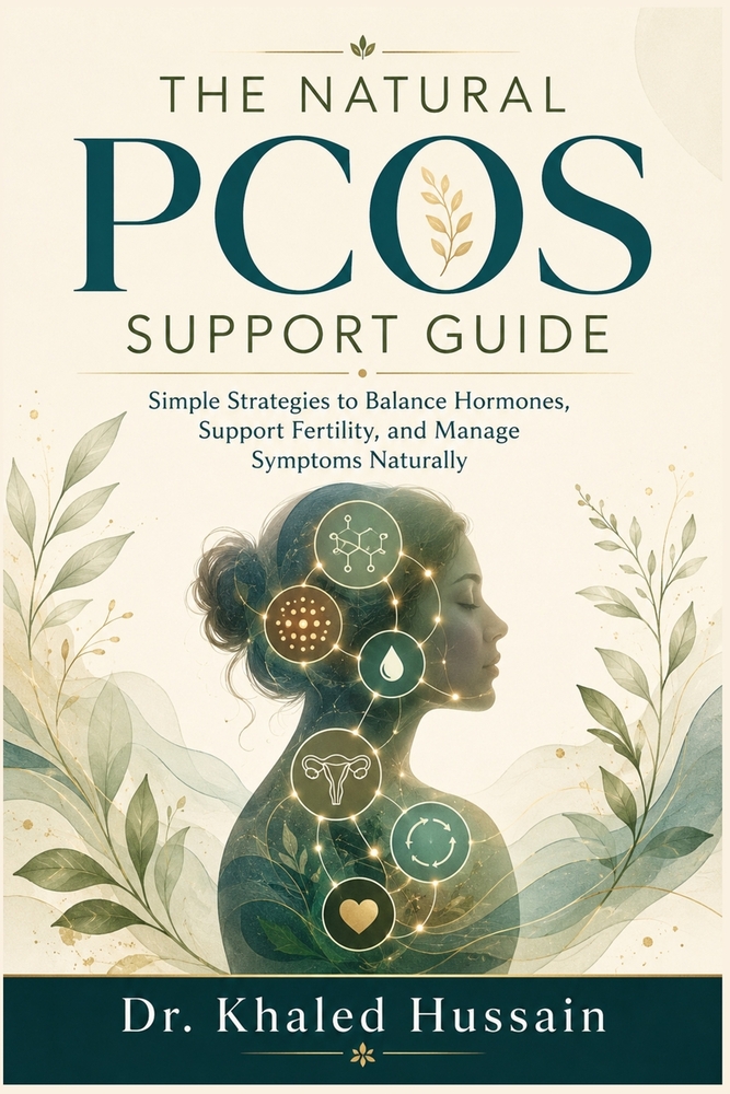 The Natural PCOS Support Guide: Simple Strategies to Balance Hormones, Support Fertility, and Manage Symptoms Naturally cover