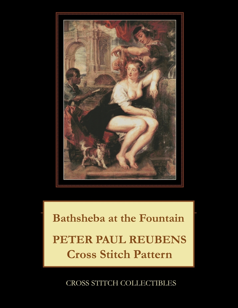 Bathsheba at the Fountain: Peter Paul Rubens Cross Stitch Pattern cover