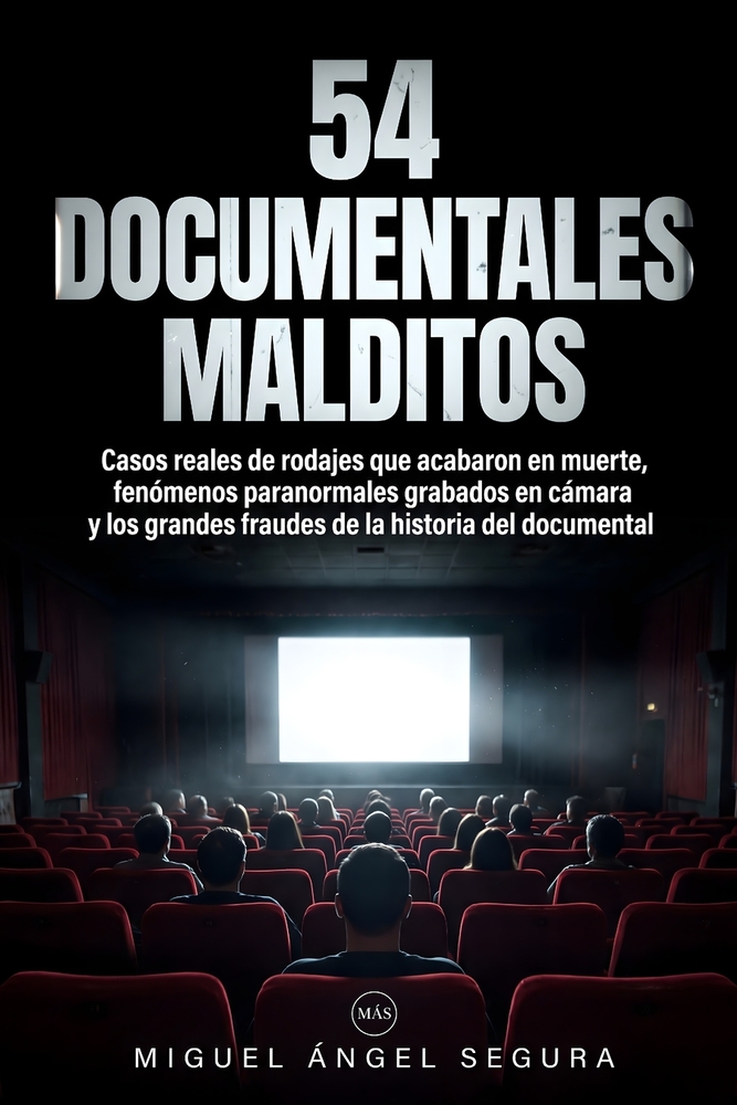54 documentales malditos: Casos reales de rodajes que acabaron en muerte, fenómenos paranormales grabados en cámara y los grandes fraudes de la histor cover