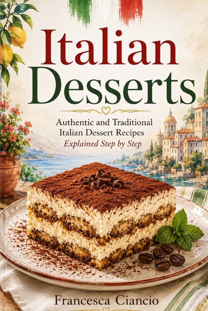 Italian Dessert: Authentic and Traditional Italian Dessert Recipes Explained Step by Step cover