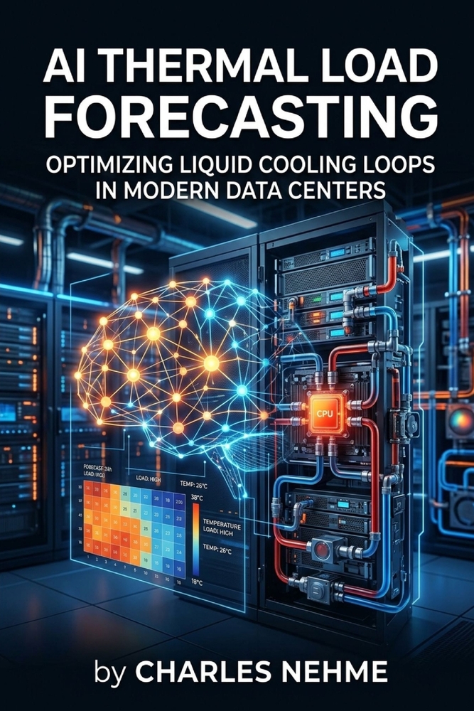 AI Thermal Load Forecasting: Optimizing Liquid Cooling Loops in Modern Data Centers cover