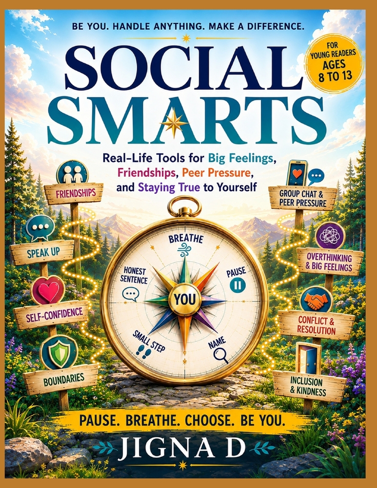 Social Smarts: Real-Life Tools for Big Feelings, Friendships, Peer Pressure, and Staying True to Yourself cover