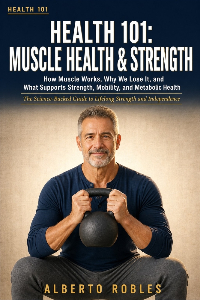 Health 101: Stress & Cortisol cover