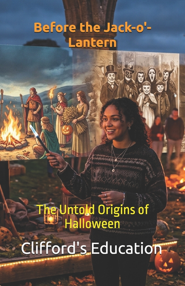 Before the Jack-o'-Lantern: The Untold Origins of Halloween cover