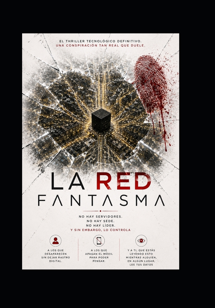 La Red Fantasma cover