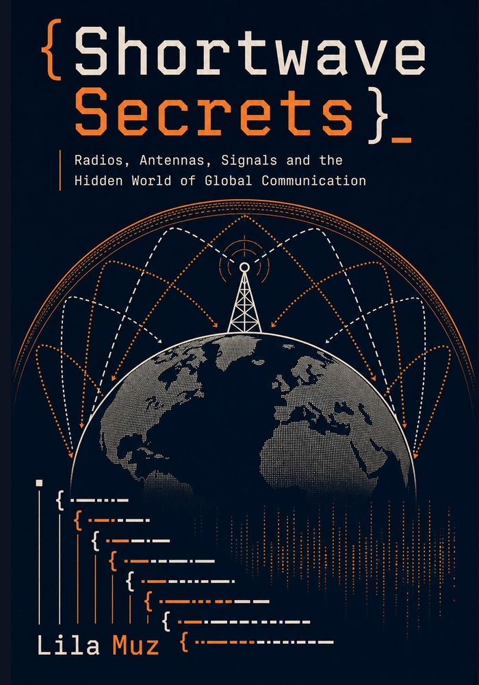 Shortwave Secrets: Radios, Antennas, Signals and the Hidden World of Global Communication cover