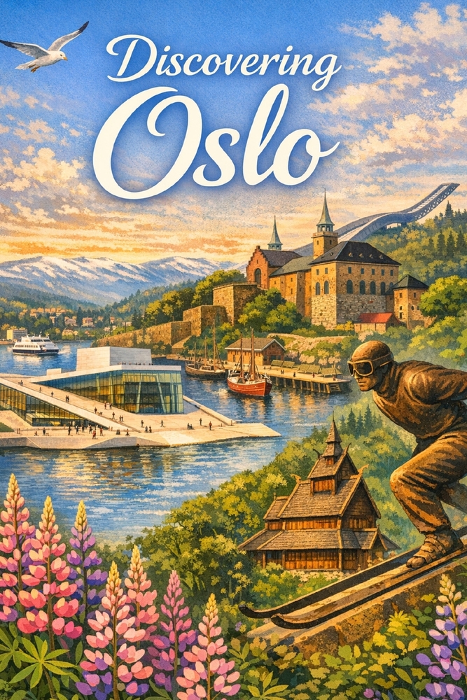 Discovering Oslo cover