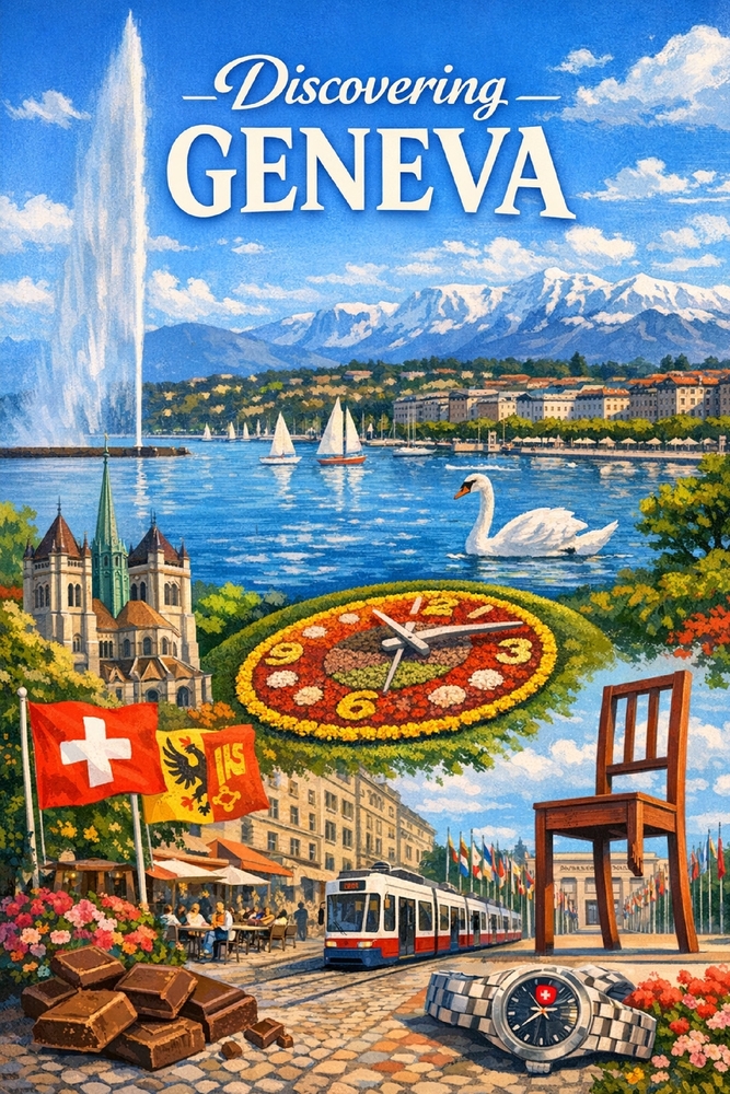 Discovering Geneva cover