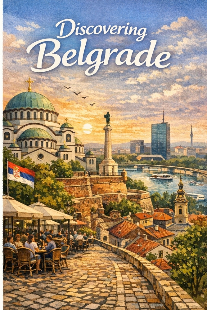 Discovering Belgrade cover