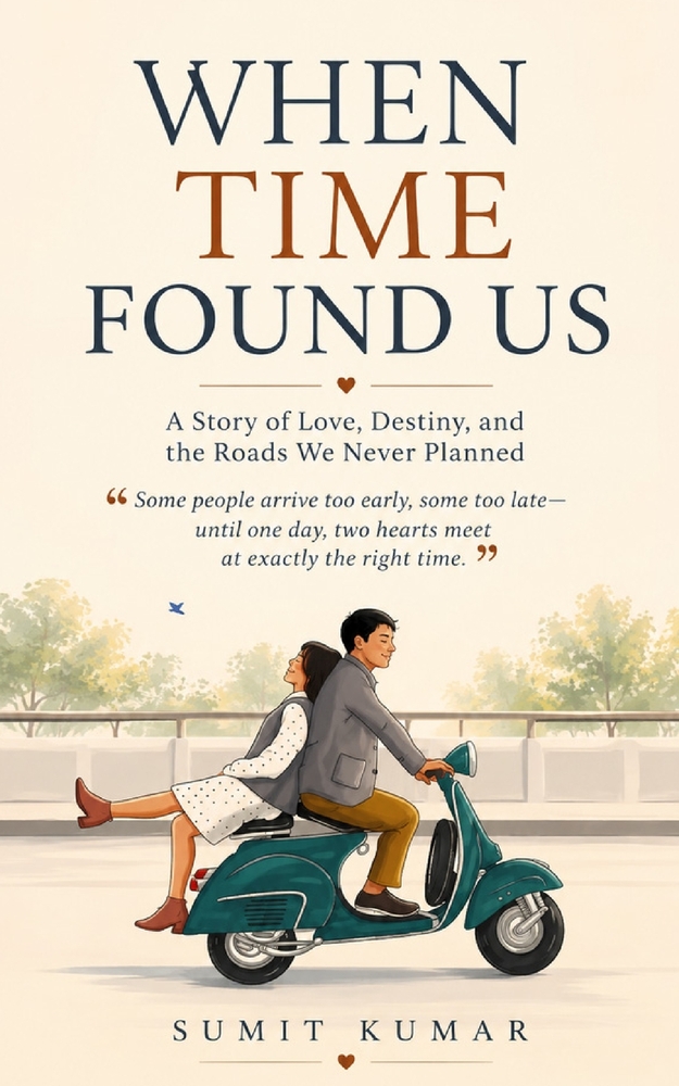 When Time Found Us: A Story of Love, Fate, and the Lives We Had to Become cover