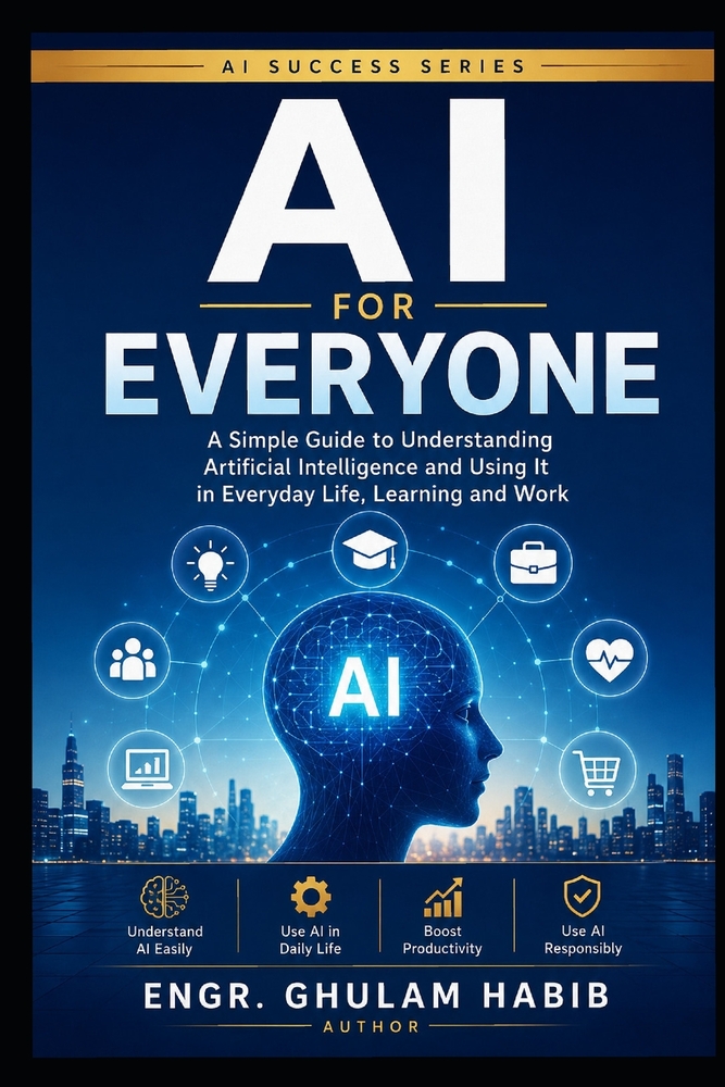 AI for Everyone: A Practical Guide to Living, Learning, and Working with Artificial Intelligence cover