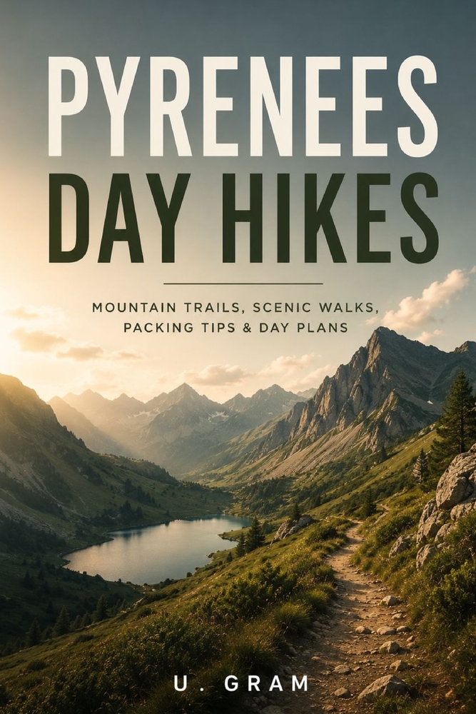 Pyrenees Day Hikes: Mountain Trails, Scenic Walks, Packing Tips & Day Plans cover